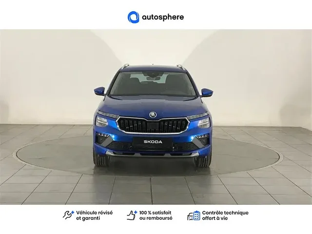 Démonstration Skoda Kamiq à CHAMPNIERS chez Volkswagen Angouleme