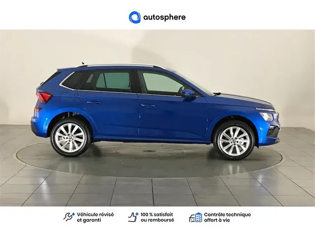 Démonstration Skoda Kamiq à CHAMPNIERS chez Volkswagen Angouleme