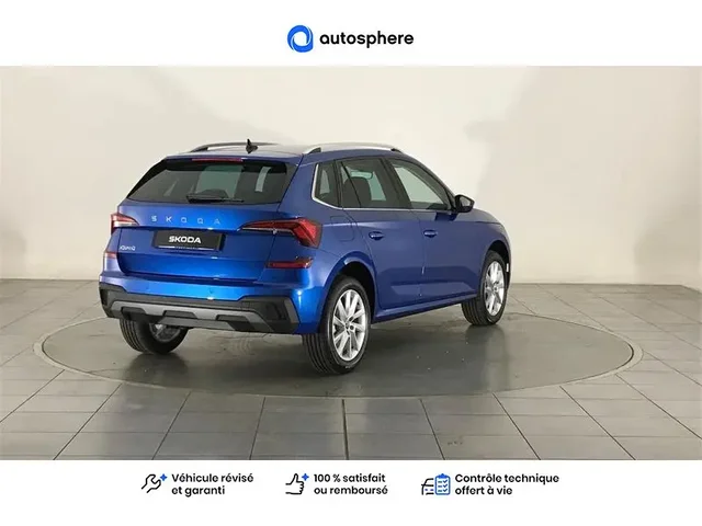 Démonstration Skoda Kamiq à CHAMPNIERS chez Volkswagen Angouleme