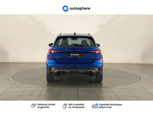 Démonstration Skoda Kamiq à CHAMPNIERS chez Volkswagen Angouleme