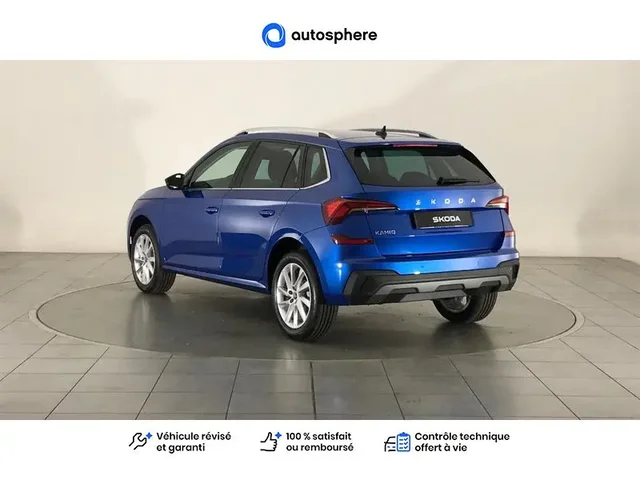 Démonstration Skoda Kamiq à CHAMPNIERS chez Volkswagen Angouleme