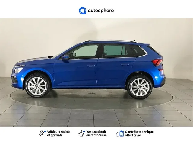 Démonstration Skoda Kamiq à CHAMPNIERS chez Volkswagen Angouleme