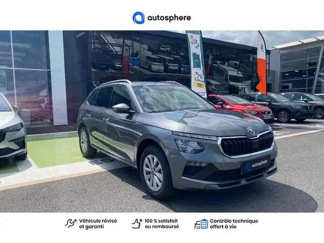 Démonstration Skoda Kamiq à CHÂTEAU THIERRY chez Volkswagen Chateau Thierry