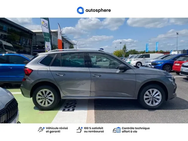 Démonstration Skoda Kamiq à CHÂTEAU THIERRY chez Volkswagen Chateau Thierry