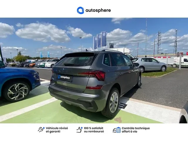 Démonstration Skoda Kamiq à CHÂTEAU THIERRY chez Volkswagen Chateau Thierry