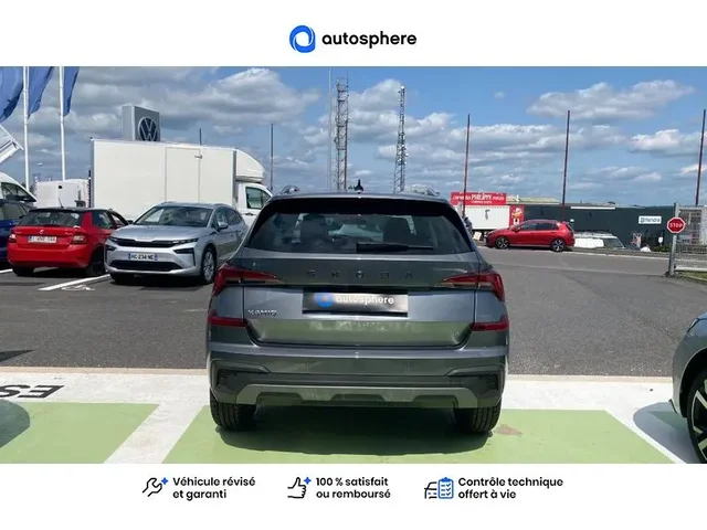 Démonstration Skoda Kamiq à CHÂTEAU THIERRY chez Volkswagen Chateau Thierry