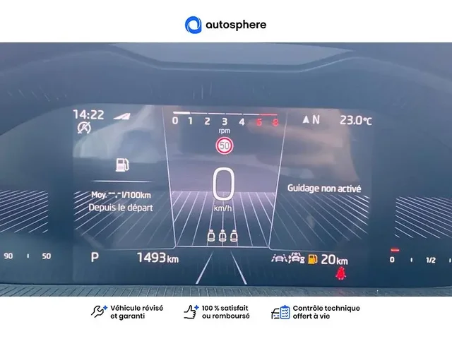Démonstration Skoda Kamiq à CHÂTEAU THIERRY chez Volkswagen Chateau Thierry
