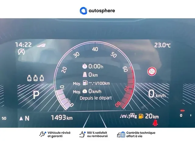 Démonstration Skoda Kamiq à CHÂTEAU THIERRY chez Volkswagen Chateau Thierry