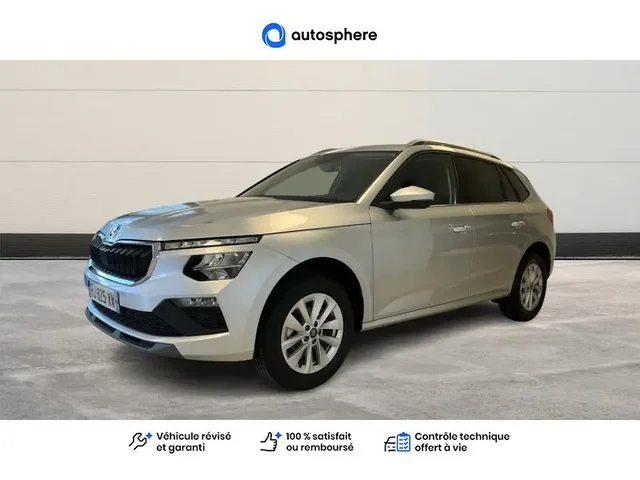 Démonstration Skoda Kamiq à CHAMPNIERS chez Volkswagen Angouleme