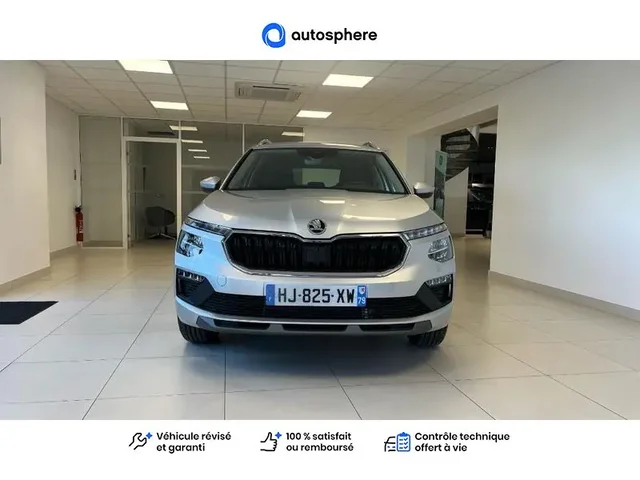 Démonstration Skoda Kamiq à CHAMPNIERS chez Volkswagen Angouleme