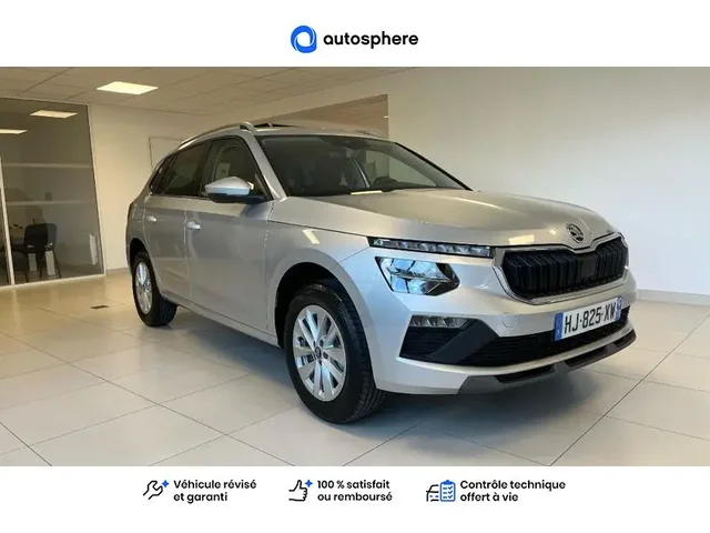 Démonstration Skoda Kamiq à CHAMPNIERS chez Volkswagen Angouleme
