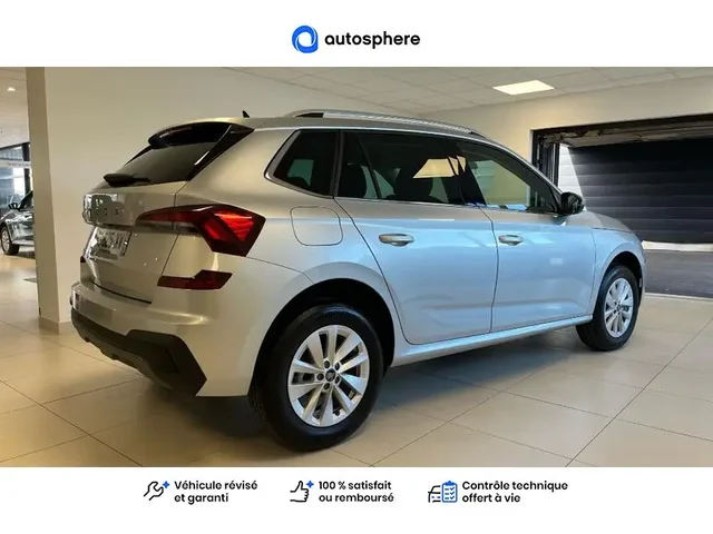 Démonstration Skoda Kamiq à CHAMPNIERS chez Volkswagen Angouleme