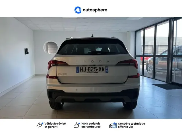 Démonstration Skoda Kamiq à CHAMPNIERS chez Volkswagen Angouleme