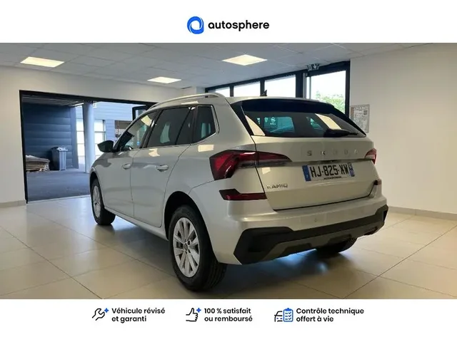 Démonstration Skoda Kamiq à CHAMPNIERS chez Volkswagen Angouleme