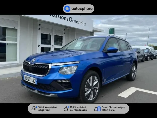 Démonstration Skoda Kamiq à CHAMPNIERS chez Volkswagen Angouleme