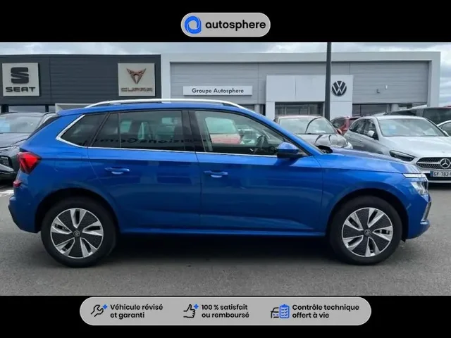 Démonstration Skoda Kamiq à CHAMPNIERS chez Volkswagen Angouleme