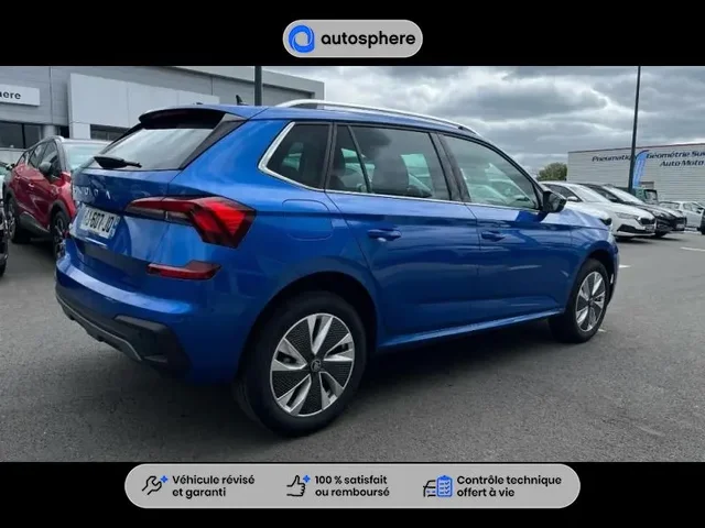 Démonstration Skoda Kamiq à CHAMPNIERS chez Volkswagen Angouleme