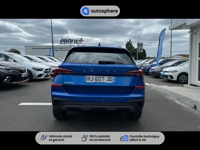 Démonstration Skoda Kamiq à CHAMPNIERS chez Volkswagen Angouleme