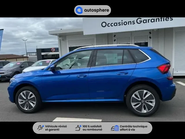 Démonstration Skoda Kamiq à CHAMPNIERS chez Volkswagen Angouleme