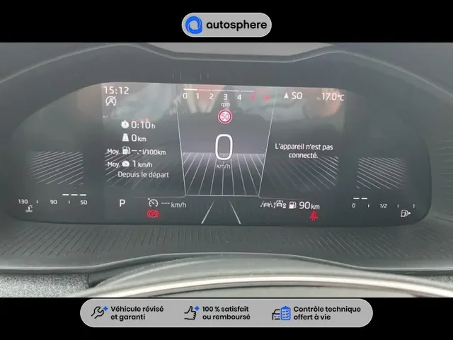 Démonstration Skoda Kamiq à CHAMPNIERS chez Volkswagen Angouleme