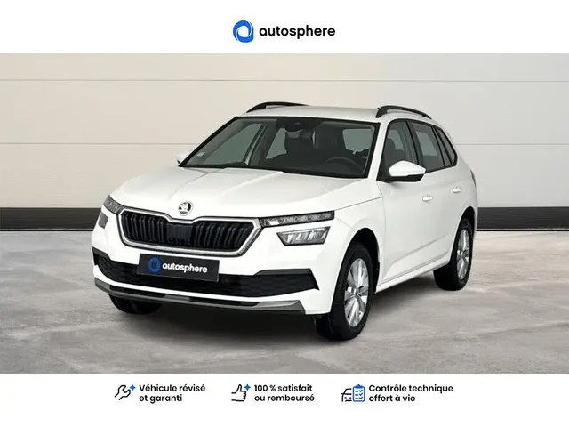 Occasion Skoda Kamiq à CHÂTEAU THIERRY chez Volkswagen Chateau Thierry