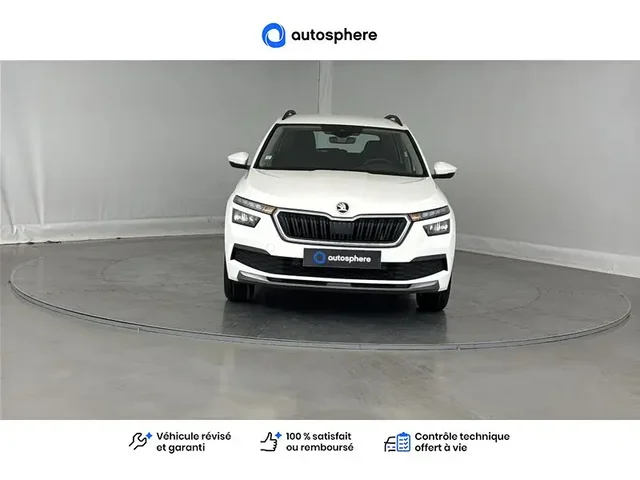 Occasion Skoda Kamiq à CHÂTEAU THIERRY chez Volkswagen Chateau Thierry