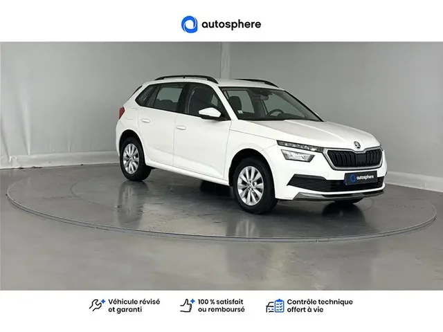 Occasion Skoda Kamiq à CHÂTEAU THIERRY chez Volkswagen Chateau Thierry
