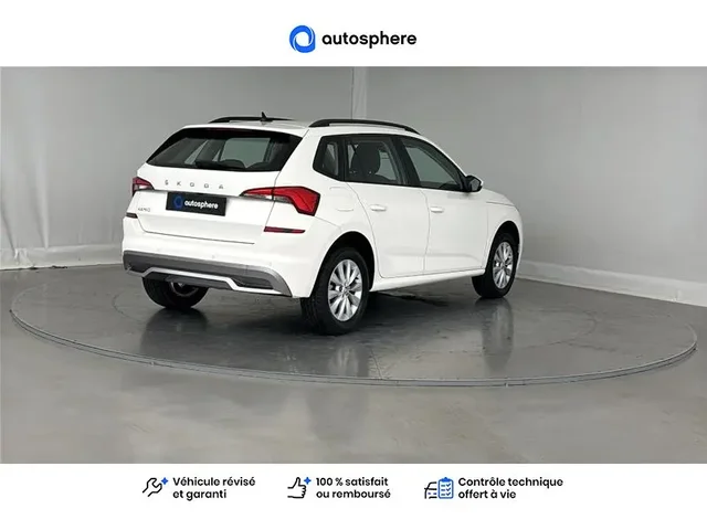 Occasion Skoda Kamiq à CHÂTEAU THIERRY chez Volkswagen Chateau Thierry