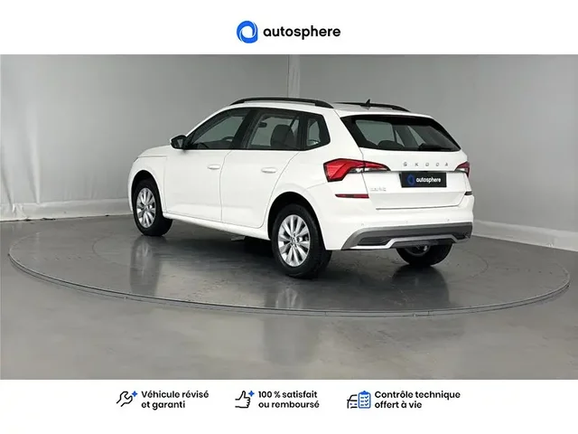 Occasion Skoda Kamiq à CHÂTEAU THIERRY chez Volkswagen Chateau Thierry