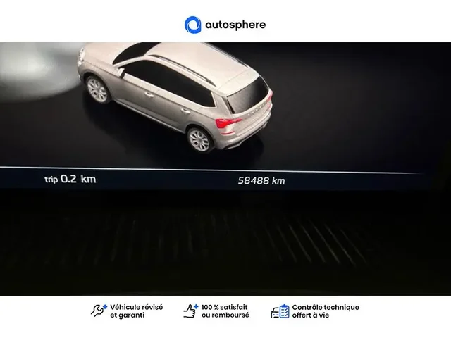 Occasion Skoda Kamiq à CHÂTEAU THIERRY chez Volkswagen Chateau Thierry