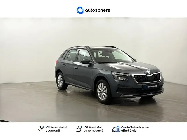 Occasion Skoda Kamiq à POITIERS chez PEUGEOT POITIERS