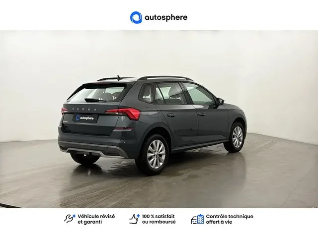Occasion Skoda Kamiq à POITIERS chez PEUGEOT POITIERS