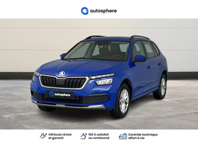 Occasion Skoda Kamiq à CHÂTEAU THIERRY chez Volkswagen Chateau Thierry