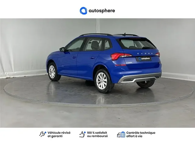 Occasion Skoda Kamiq à CHÂTEAU THIERRY chez Volkswagen Chateau Thierry