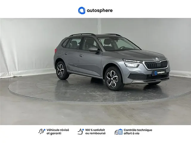 Occasion Skoda Kamiq à CHÂTEAU THIERRY chez Volkswagen Chateau Thierry