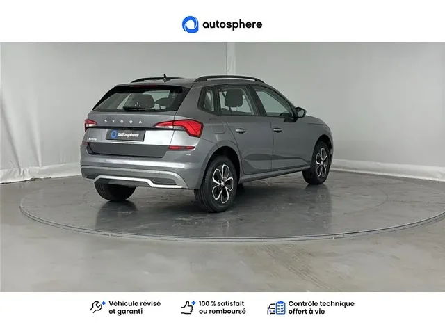 Occasion Skoda Kamiq à CHÂTEAU THIERRY chez Volkswagen Chateau Thierry