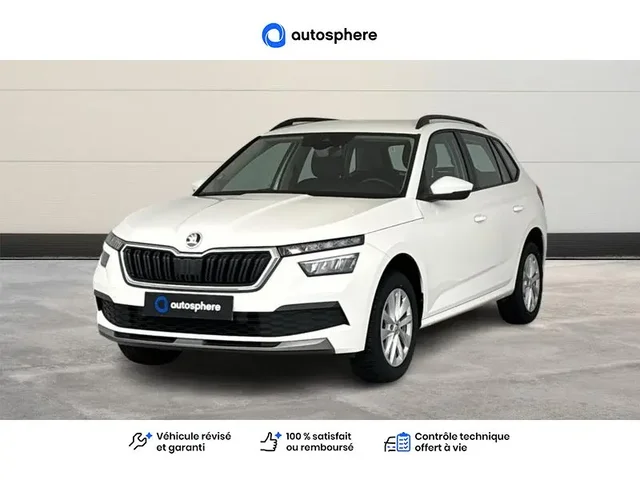 Occasion Skoda Kamiq à CHÂTEAU THIERRY chez Volkswagen Chateau Thierry