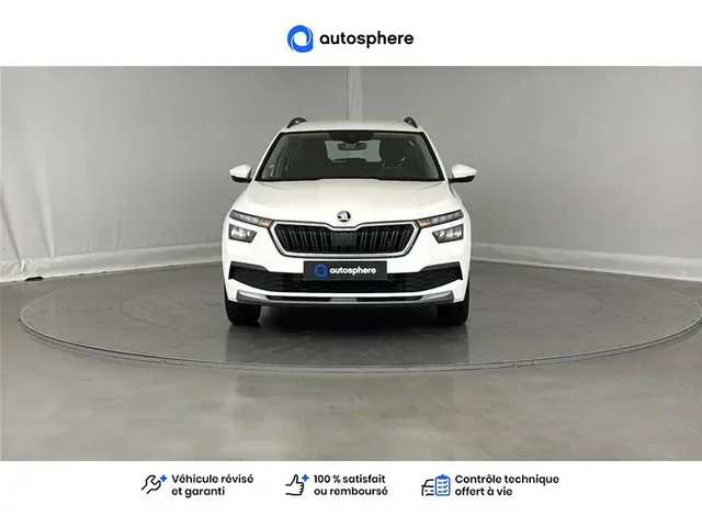 Occasion Skoda Kamiq à CHÂTEAU THIERRY chez Volkswagen Chateau Thierry