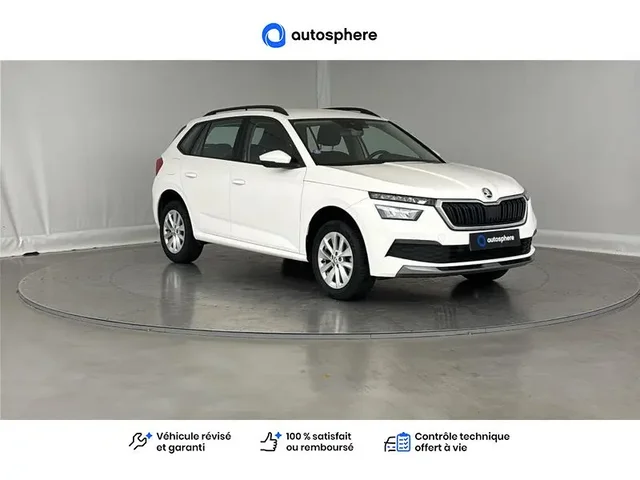 Occasion Skoda Kamiq à CHÂTEAU THIERRY chez Volkswagen Chateau Thierry
