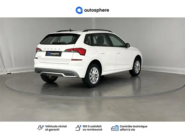 Occasion Skoda Kamiq à CHÂTEAU THIERRY chez Volkswagen Chateau Thierry