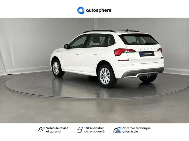 Occasion Skoda Kamiq à CHÂTEAU THIERRY chez Volkswagen Chateau Thierry