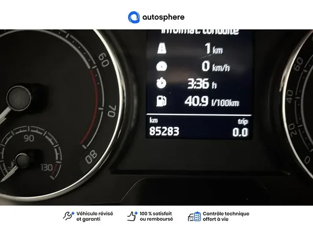Occasion Skoda Kamiq à CHÂTEAU THIERRY chez Volkswagen Chateau Thierry