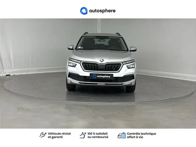 Occasion Skoda Kamiq à CHÂTEAU THIERRY chez Volkswagen Chateau Thierry
