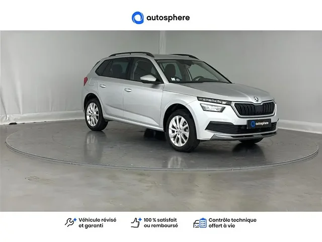 Occasion Skoda Kamiq à CHÂTEAU THIERRY chez Volkswagen Chateau Thierry