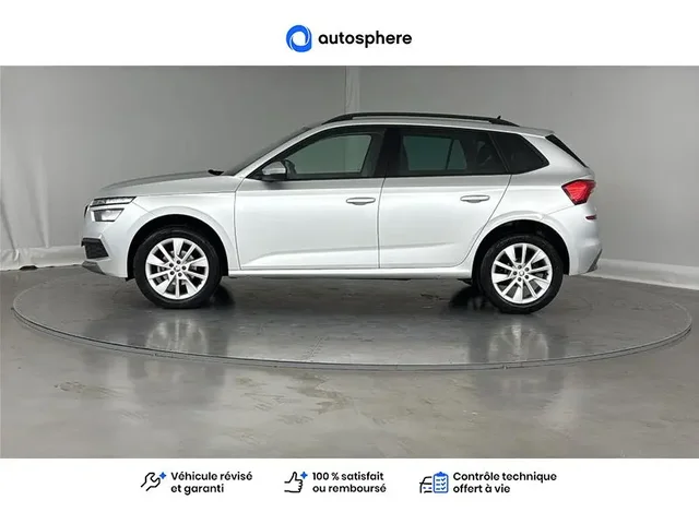 Occasion Skoda Kamiq à CHÂTEAU THIERRY chez Volkswagen Chateau Thierry