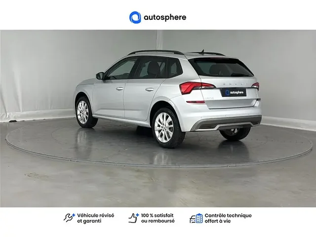 Occasion Skoda Kamiq à CHÂTEAU THIERRY chez Volkswagen Chateau Thierry