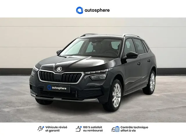Occasion Skoda Kamiq à PETITE-FORET chez FORD VALENCIENNES