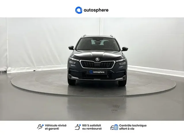 Occasion Skoda Kamiq à PETITE-FORET chez FORD VALENCIENNES