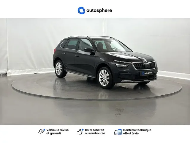 Occasion Skoda Kamiq à PETITE-FORET chez FORD VALENCIENNES