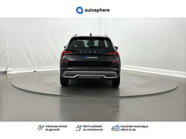Occasion Skoda Kamiq à PETITE-FORET chez FORD VALENCIENNES